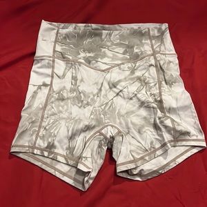 Tie dye shorts